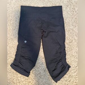 lululemon athletica Black Leggings
